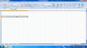 Microsoft Excel 2007 Bangla Video Tutorial. Basic Part: 1