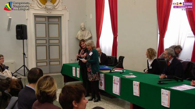 CNDL9 - Consegna premio Ubi Banca a Noemi Albesano per la prova di scrittura creativa più "grintosa смотреть онлайн