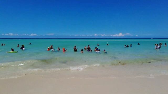 Havana Beach in front of Hotel Tropicoco 2023 смотреть онлайн