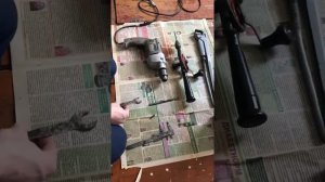 Как снять патрон с дрели