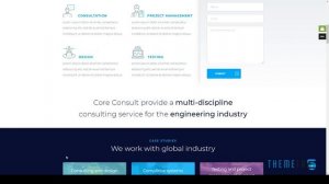 Coreconsult - Big Industry amp Business Consulting WordPress Theme