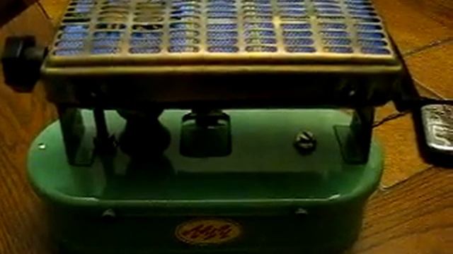 Piecyk turystyczny, ogrzewacz benzynowy,Нагреватель универсальный "Луч" смотреть онлайн