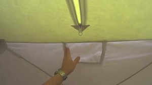 Лучшая бюджетная палатка для зимней рыбалки. Палатка медведь куб.