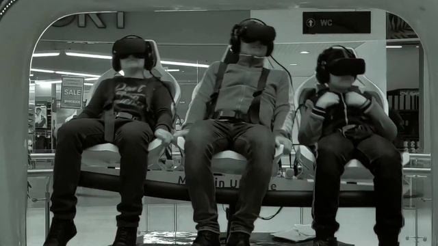 Виртуальная реальность!!! Чернігів. Hollywood. смотреть онлайн