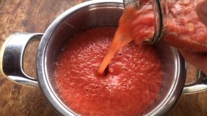 Кетчуп на зиму. Томатный соус на зиму с чесноком. Рецепт моей жены! Едим всю зиму! #кетчуп #назиму