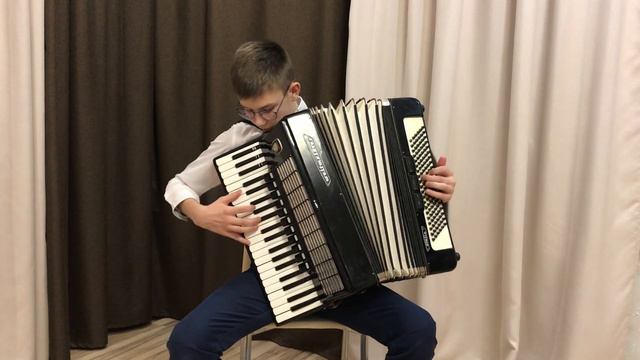 Борисов Арсений 13 лет Североуральская ДШИ 7 класс смотреть онлайн