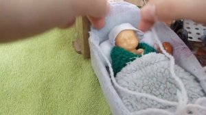 День с мини реборном // вызывали врача