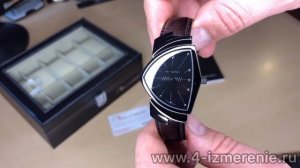 Обзор 4 Измерение HAMILTON Ventura Quartz H24401731