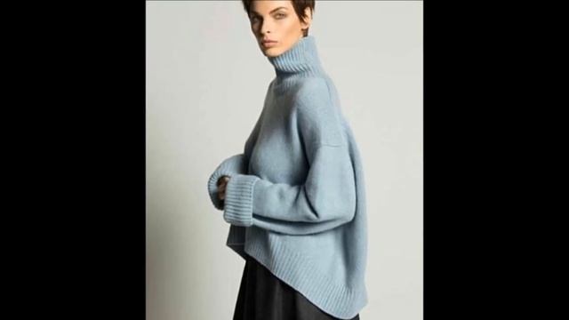 Свитер Спицами для Женщин - для начинающих - 2019 / Knitting Sweater for Women for Beginners смотреть онлайн