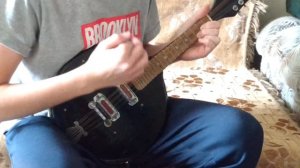 KRUNK electric mandolin_soundcheck