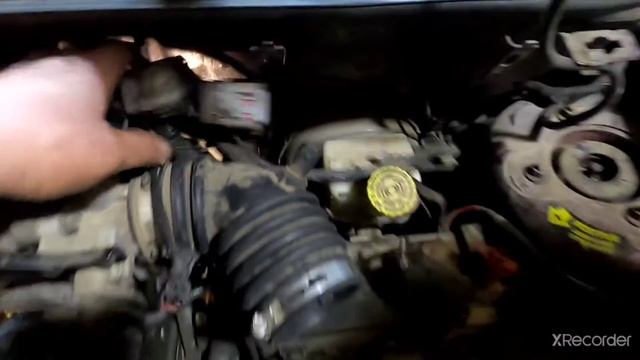 Chrysler PT Cruiser ремонт датчика коленвала. Часть #2. Опыт ценою в 2700₽. смотреть онлайн