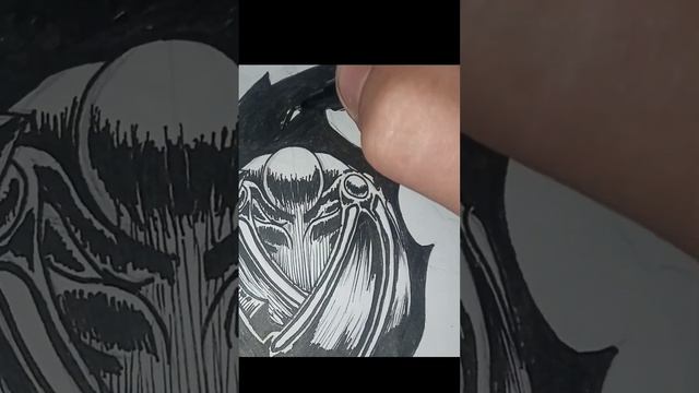 Tattoo Berserk || vídeo completo no canal #berserk #fanart #tattoos #animedraw