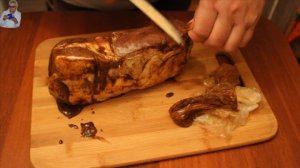 Карбонат ЗАКУСОЧНЫЙ из свинины по-домашнему.