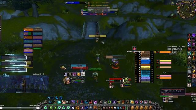WoW Classic PvP | AB Ladder | Mograine (A) vs. Earthshaker (H) 2000:400 (Druid PoV) смотреть онлайн