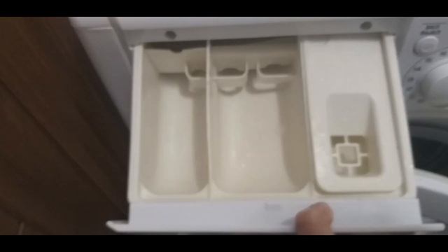 Как снять лоток стиральной машины Indesit