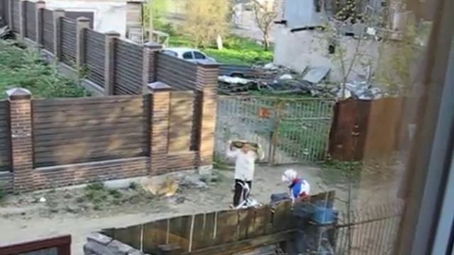 Дед Леон, мотоцикл и бабка. смотреть онлайн