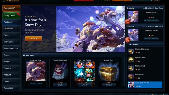 My method for Rp codes - NA server смотреть онлайн