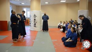 Ян Янссенс в Санкт-Петербурге (Айкидо и Айкидзюдзюцу Ёсейкан )