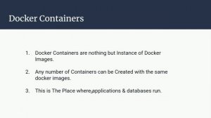 Difference Between Docker Image vs Docker Container