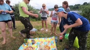 Семейный сплав на байдарках по реке Западная Двина (1 день) Витебск Беларусь