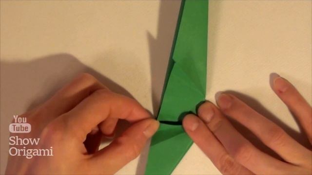 Оригами: Как сделать из бумаги Динозавра Эласмозавра смотреть онлайн