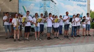 Оркестр ХАИ. "Yellow submarine" (The Beatles)