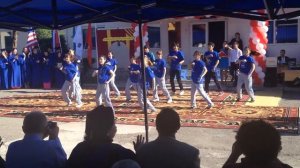 Танец от студентов МУЦА