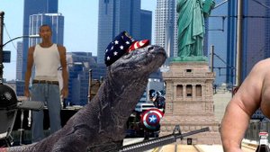 Komodo Dragon in 70 Languages Meme