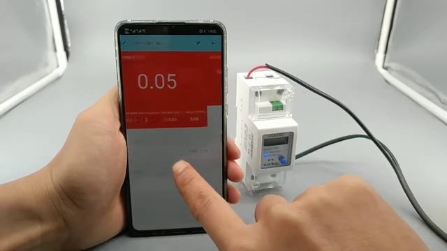 Tuya Single Phase  Din Rail WIFI Smart Energy Meter timer Power Consumption Monitor kWh Wattmeter