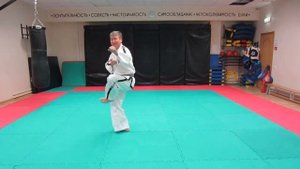 5. 5-й Гып. Юль-Гок Туль / Yul-Gok Tul (Pattern) - Taekwon-Do ITF. Master Ri Yong Il (DPRK).