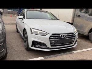 Русификация audi A5 из Кореи  - MIB2