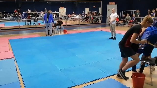 Турнир 'Осенняя схватка" 26.09.20., Макаренко Костя (красный) смотреть онлайн