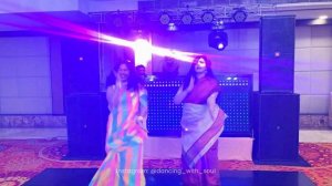 Surprise dance performance for bride and groom | Indian wedding