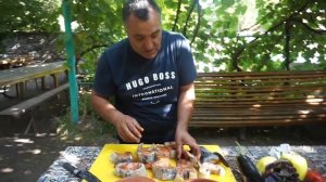 Сочный шашлык из стерляди в тонире. Рецепт от Жоржа