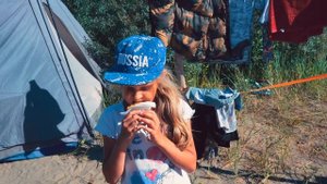 Отдых 2021. День 5. Погода наладилась. Красноярское море. Краснотуранск.