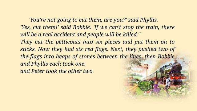 English Reading and Listening Practice. The Railway Children by E. Nesbit смотреть онлайн