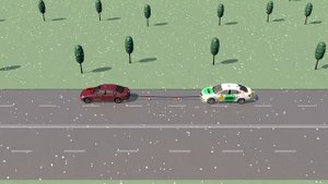 Три способа буксировки. Как правильно буксировать авто на автомате
