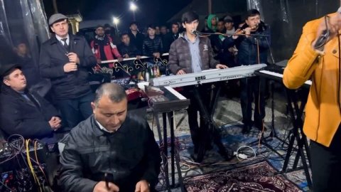 Туёна! Равшан Аннаев - Мосуман Туй дар Дангара девона кард 2023