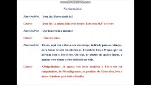 Португальский урок 30: Диалог в аптеке на португальском - Разговорная практика. Diálogo na farmácia