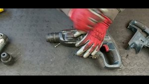 Ремонт аккумуляторного перфоратора BOSCH GBH 36 VF-LI