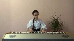 Сонатина "Каролина" Солошенко Анна 5 класс 12 лет, преп. Реготун Людмила Ивановна