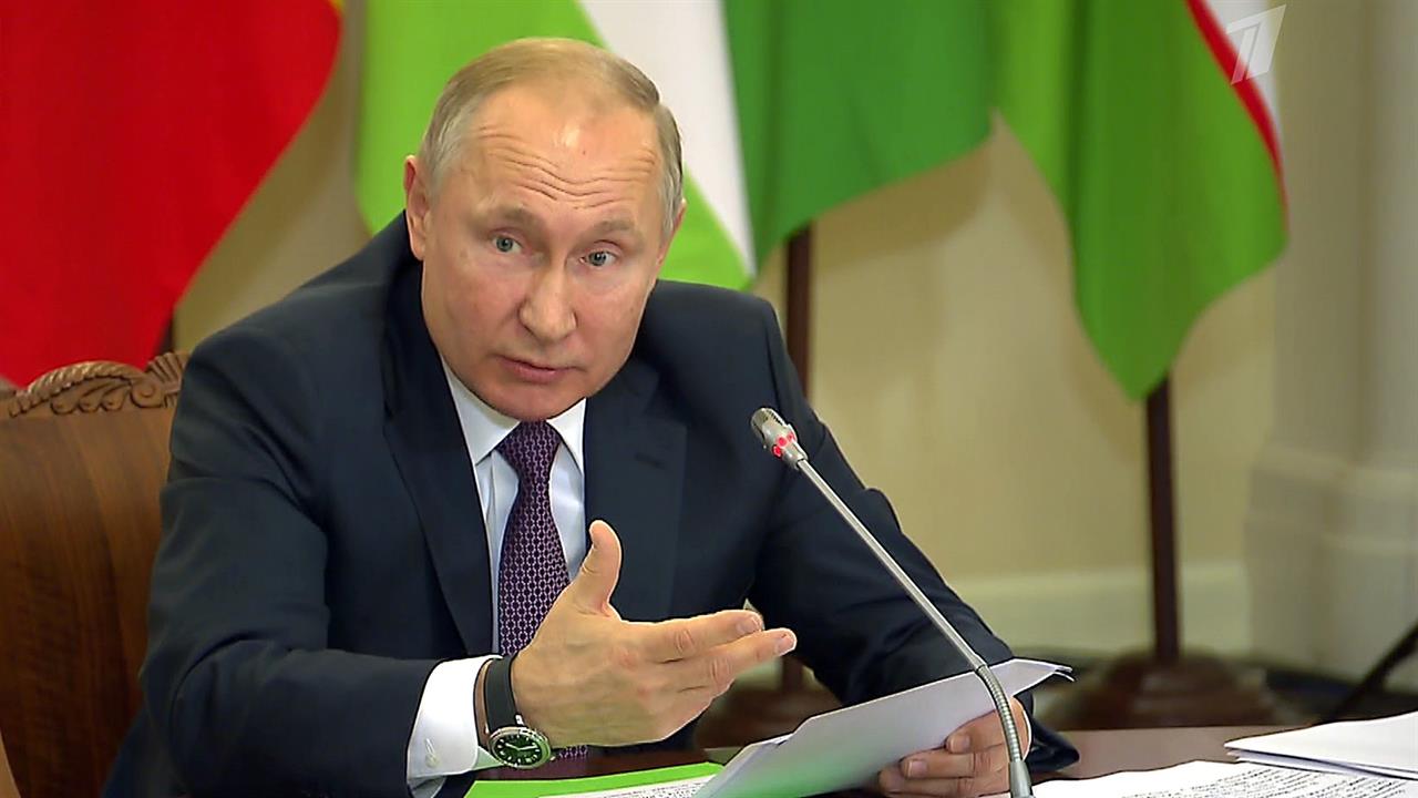 "Российская газета" опубликовала статью Владимира Путина об итогах Второй мировой войны