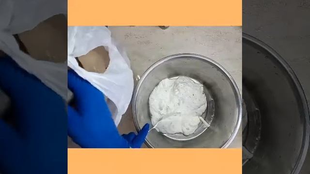 Быстрое тесто на пиццу. Без яиц! Quick pizza dough without eggs.