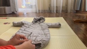 Комбинезон reima, трансформирую в конверт