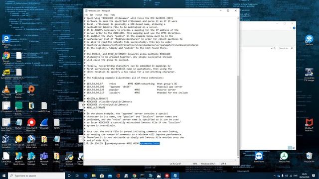 NetBIOS cmd and lmhosts file смотреть онлайн