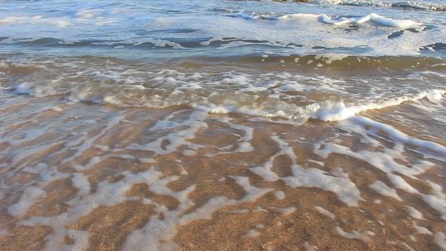 Морской прибой • Шум волн • Звуки моря • для Отдыха и Релакса ~ Азовское море