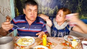 ПО ДЕРЕВЕНСКИ / ГЛУБИНКА / ЮРА И ЛАРИСА / КИШКОБЛУД / ОТЖИГАЕМ