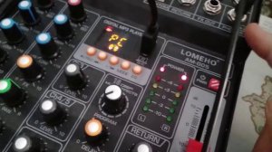 LOMEHO AM-GO5 mini mixer