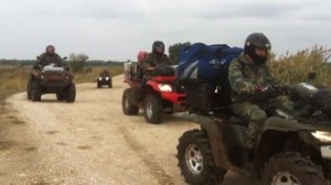 Покатушки на квадриках 07.10\3