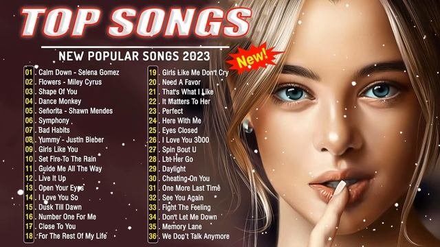 Top Hits 2023?New Popular Songs 2023?Best English Songs ( Best Pop Music Playlist ) On Spotify 2023